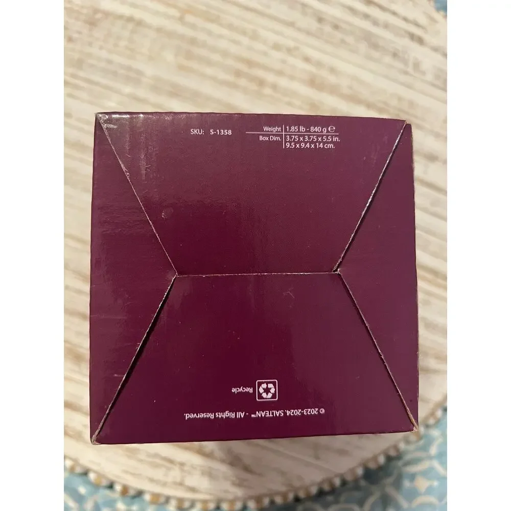 New Himalayan Brine Egg For Bird Fowl Turkey‎ Saltean BRC KOSHER HALAL